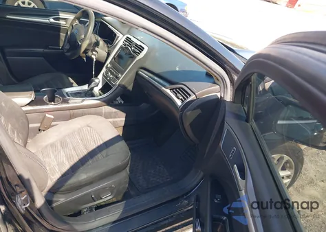 2016 Ford Fusion Se from USA, damaged, VIN 1FA6P0H77G5123837